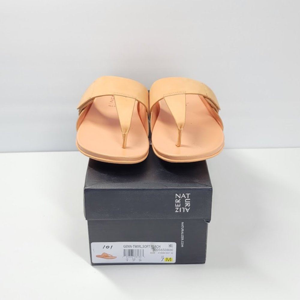 NWT- NATURALIZER genn twirl slip on sandals VARIOUS Sz - Picture 3 of 9